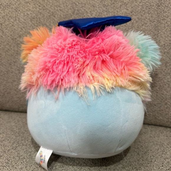 Nwt 🇺🇸 8"  Graduation Zozo Bigfoot Yeti With Graduation Cap   USA Import - Picture 2 of 6